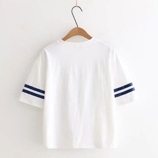 áo thủy thủ mèo cá kawaii
