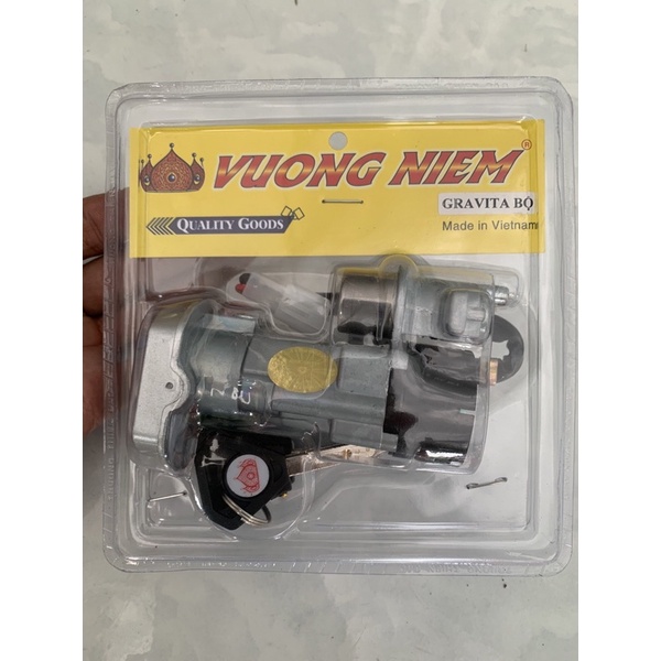 Bộ ổ khoá xe Jupiter gravita Vương Niệm (như hình)