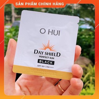 Kem Chống Nắng Ohui Day Shield Perfect Sun Black SPF50+ PA+++