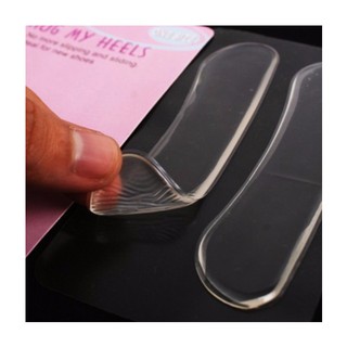 Bộ 2 miếng lót gót giày silicon