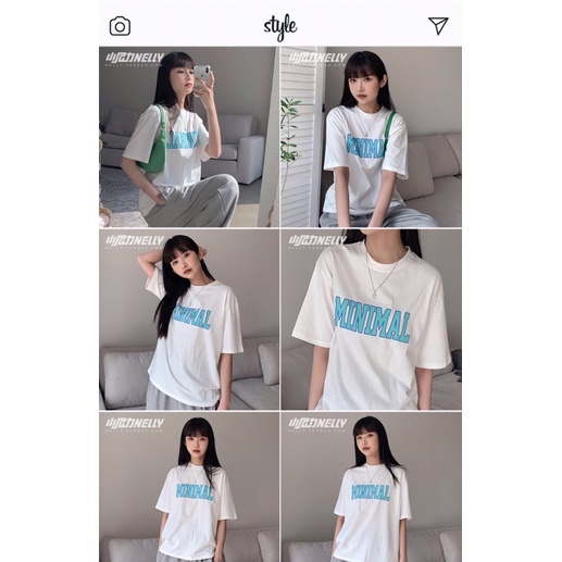 Áo phông nelly heybig sale (có sẵn) minimal