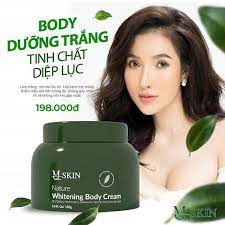 Body Dưỡng Trắng Chống Nắng MQSKIN Kem Body Diệp Lục MQ Skin Bật Tông Dưỡng Da, Dưỡng Ẩm Và Bảo Vệ Body An Toàn