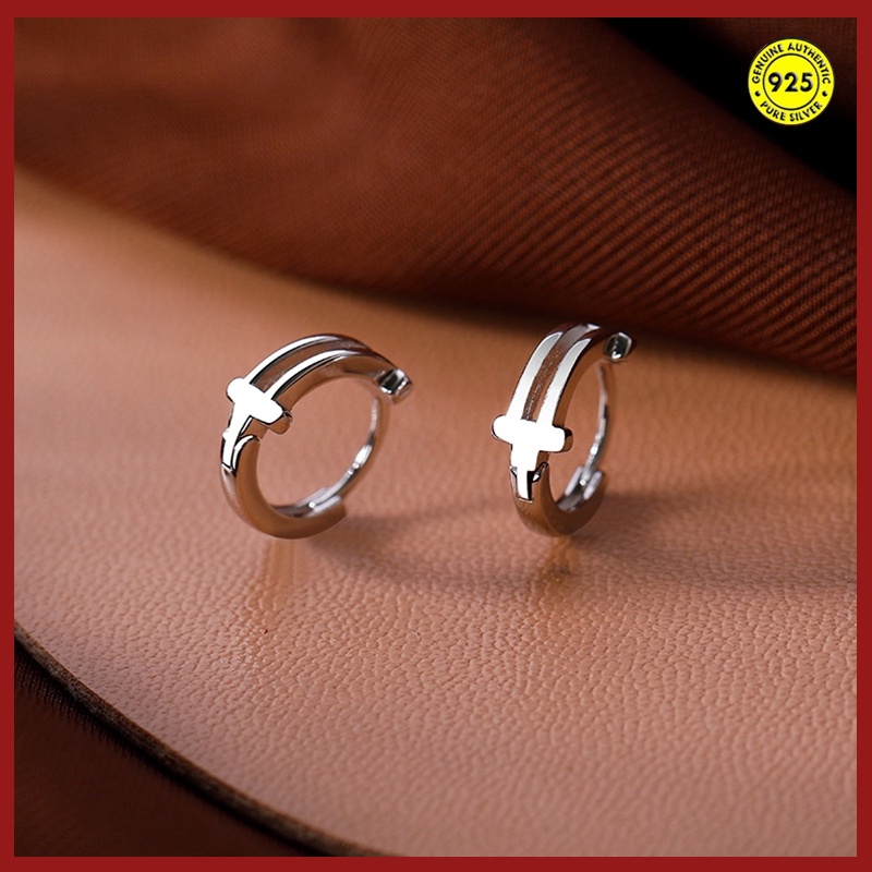 Bông tai bạc S925 thiết kế mới thời trang dành cho nữ