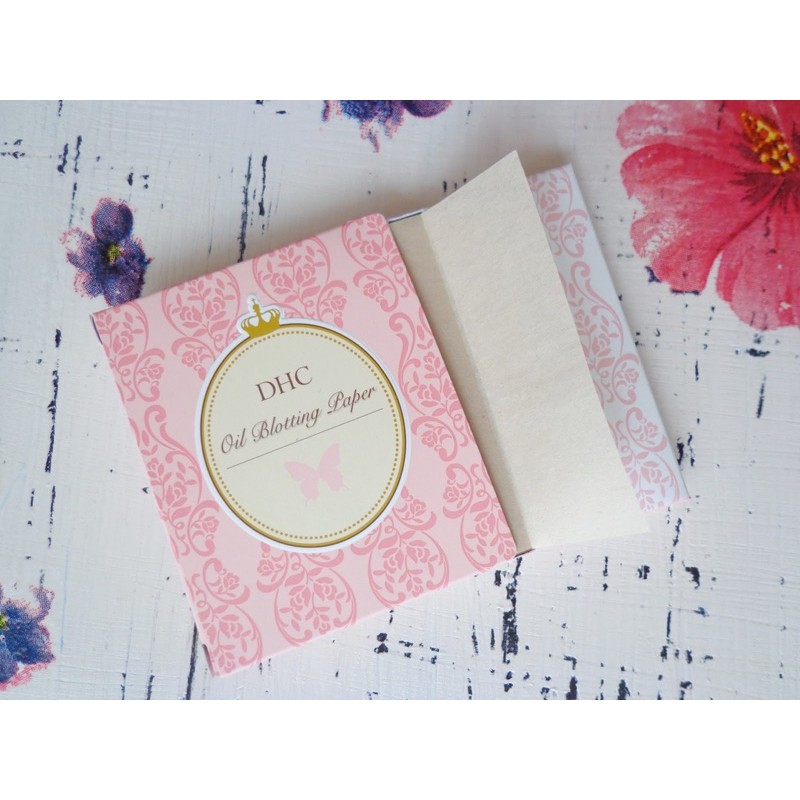 ( Hàng chính hãng ) Giấy thấm dầu DHC Oil Blotting Paper