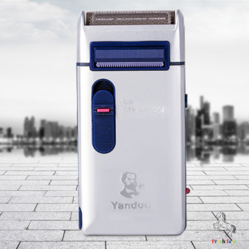 Máy Cạo Râu Khô YANDOU Pin Sạc Siêu Bền Phong Cách Mạnh Mẽ SC301U
