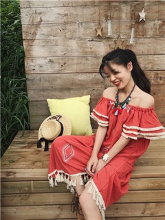 Váy trễ (ảnh thật xả hàng)