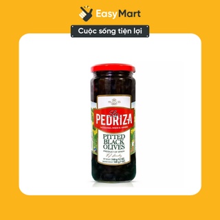 Olive đen La Pedriza tách hạt 340g (Lọ)