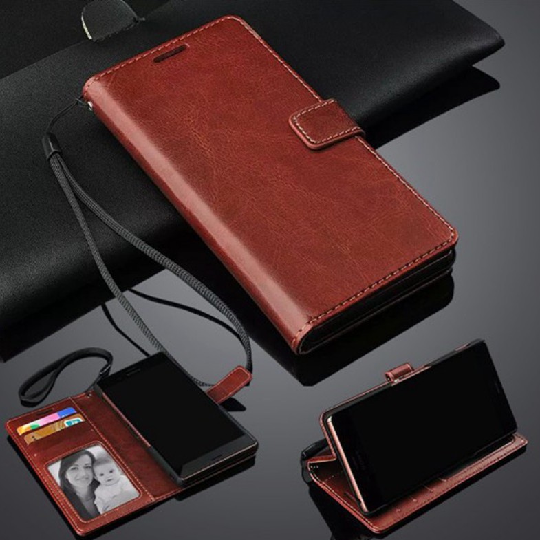 Bao da Flip Cover Oppo A3X 5G PKD130 - Vỏ Kulit