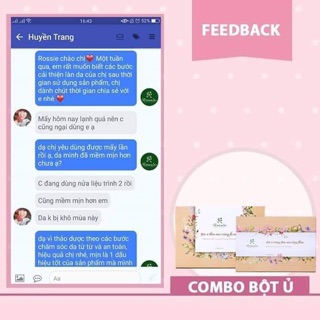 Bột Ủ Thảo Dược 🌿 Body Rossie