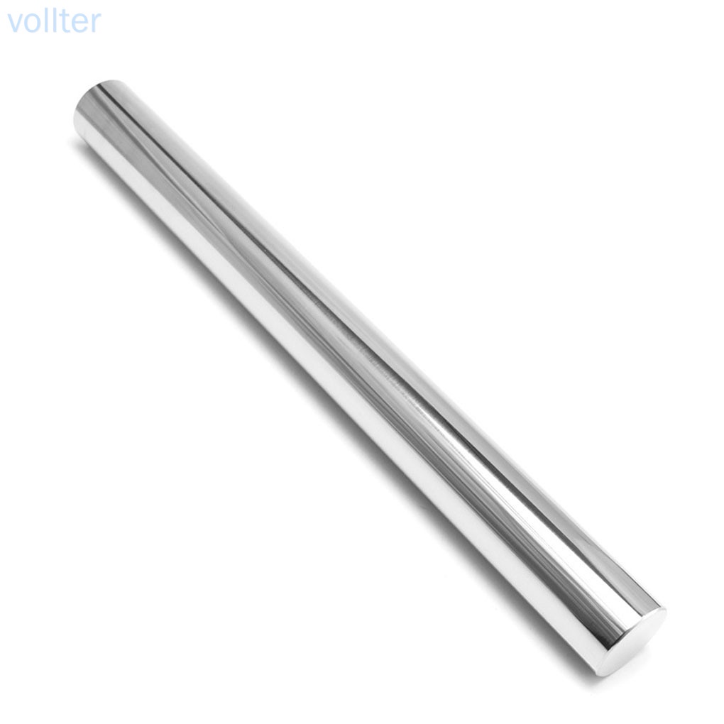 Cây lăn bột làm bánh 22cm bằng thép không gỉ 304 tiện lợi