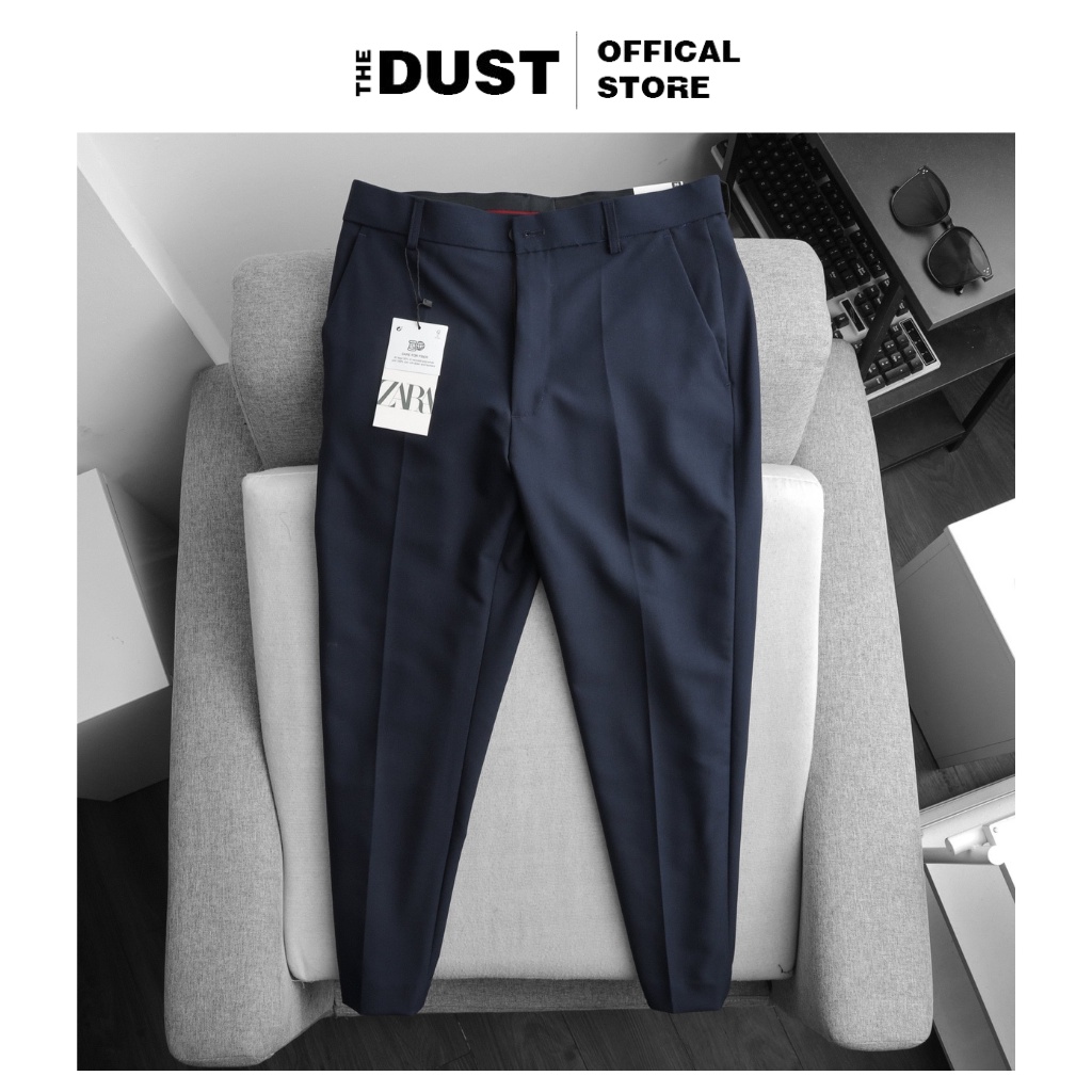 Quần âu nam công sở ZRA new, Quần tây nam form slimfit vải chống nhăn cao cấp