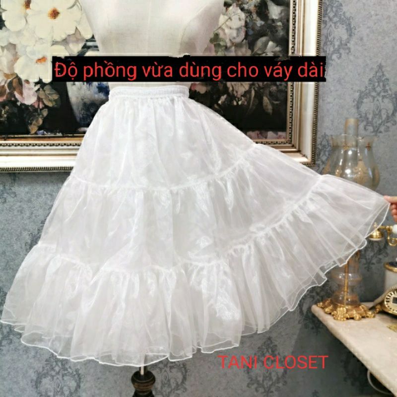 Tùng làm phồng váy lolita 40-48-50-55-60cm