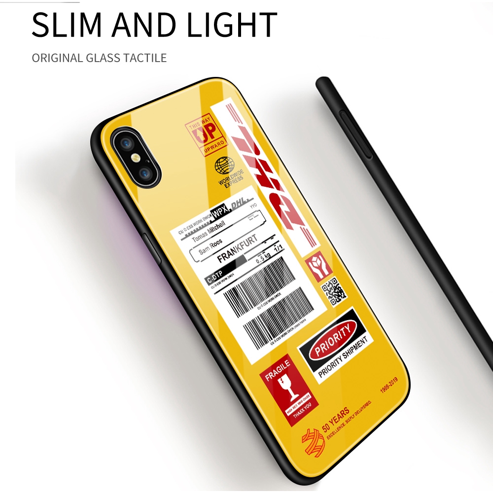 Xiaomi Redmi Note 11 11S 10 10S Pro 5G Cho Ốp lưng điện thoại In Hình Customs label Luxury Tide