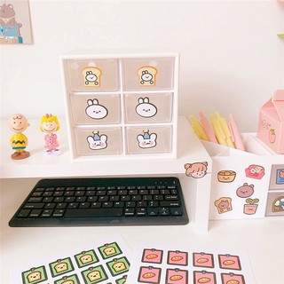 Set 2 tấm sticker Huamo