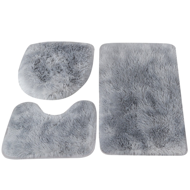 Bộ 3 Món Vỏ Bọc Nắp Bồn Cầu Chống Trượt