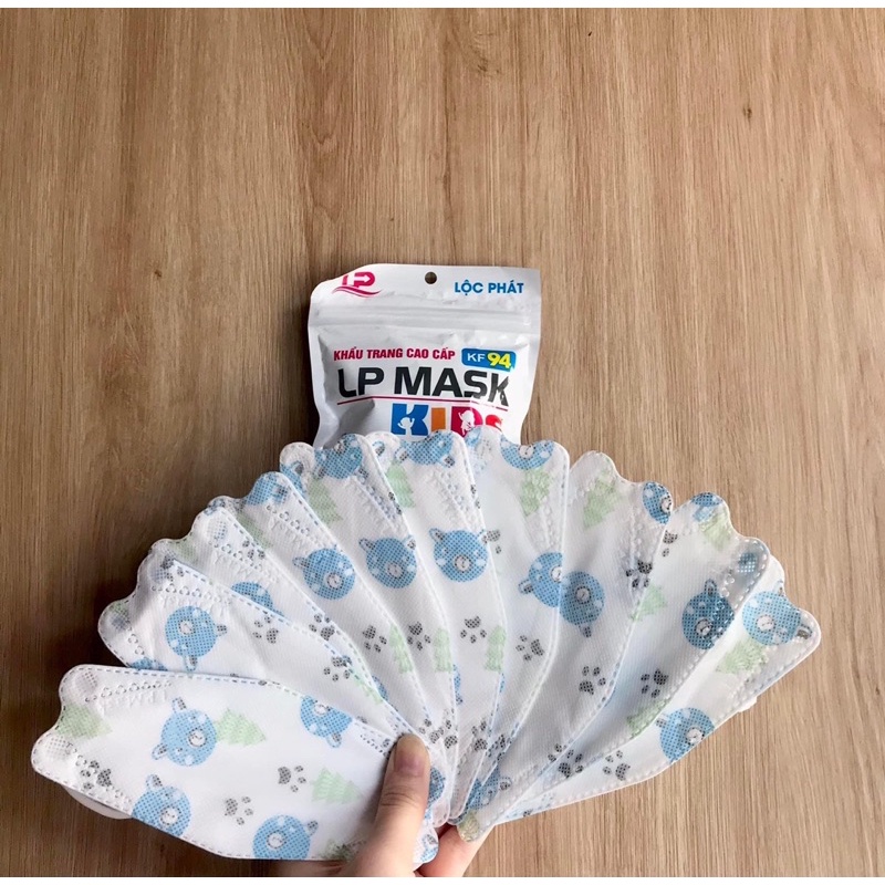 Khẩu Trang Trẻ Em, Khẩu Trang em bé, KF94 Kids