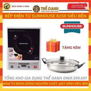Bếp điện từ Sunhouse SH6150