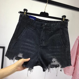 Quần Đùi Jeans Rách Thời Trang