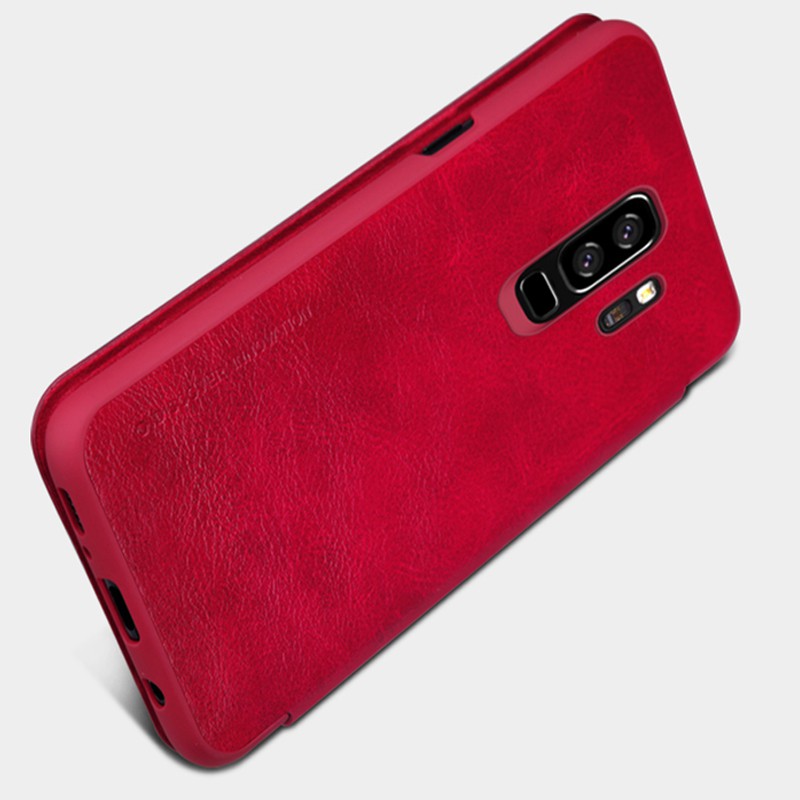 Bao da Cao cấp Nillkin QIN cho Samsung Galaxy S9 Plus