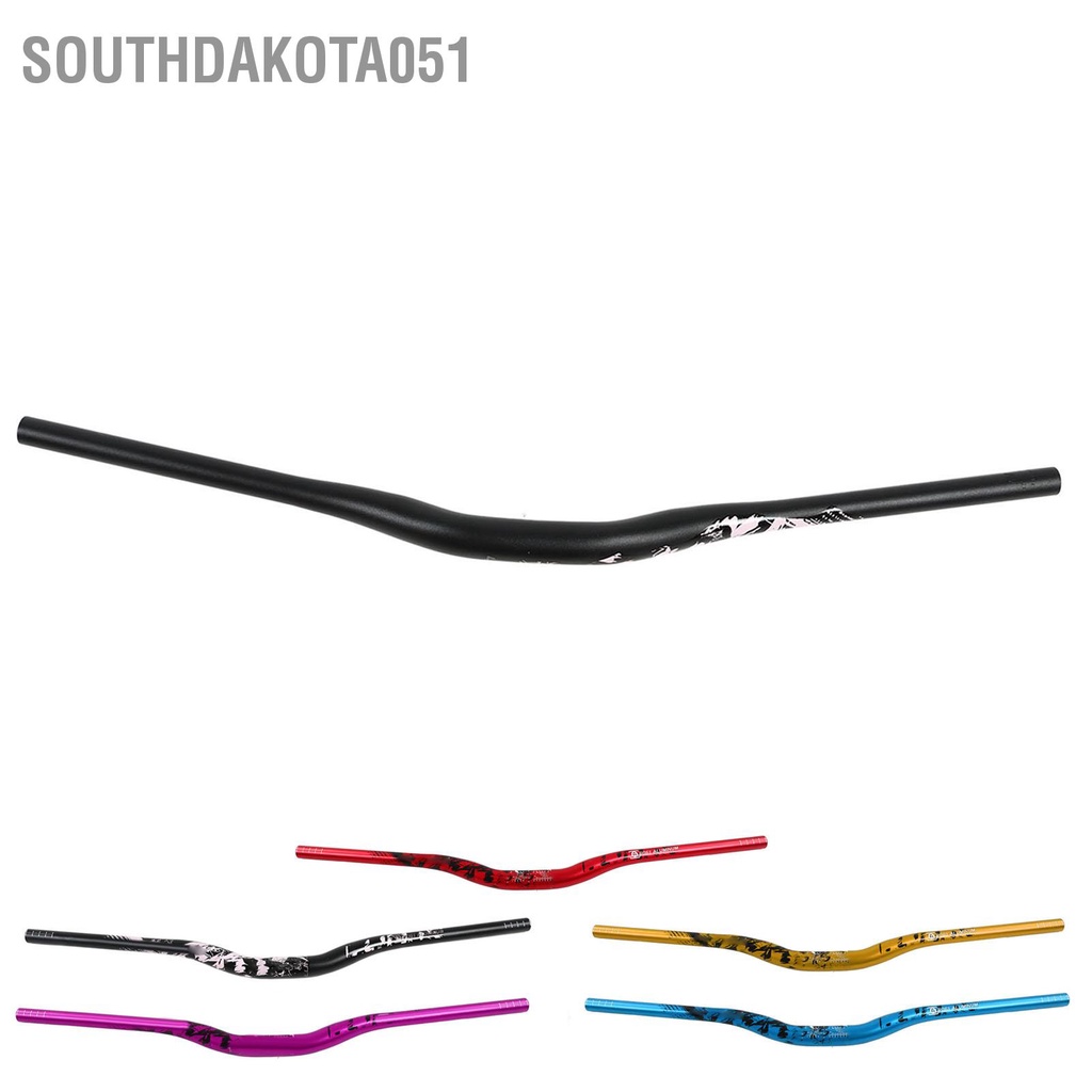Southdakota051 Bánh xe Theo dõi tay lái Thay thế bằng nhôm Hợp kim Thanh tăng tốc 31 8mm Đường kính lắp