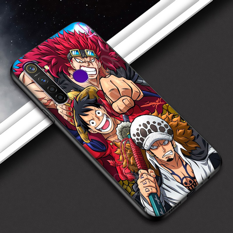 Su13 Ốp Điện Thoại Mềm Hình anime one piece Cho realme 2 3 5 5i 5s 6 c2 c3 6i q pro