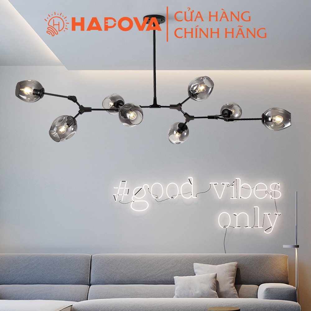 Đèn trang trí phòng khách, phòng ngủ HAPOVA ANATOLE 0801