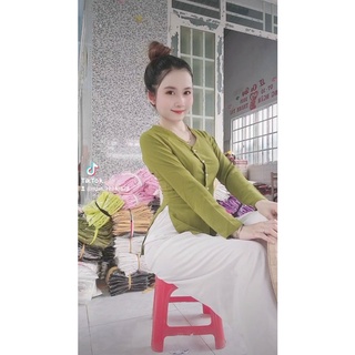 Bộ bà ba vải lụa mêm, mịn, đẹp