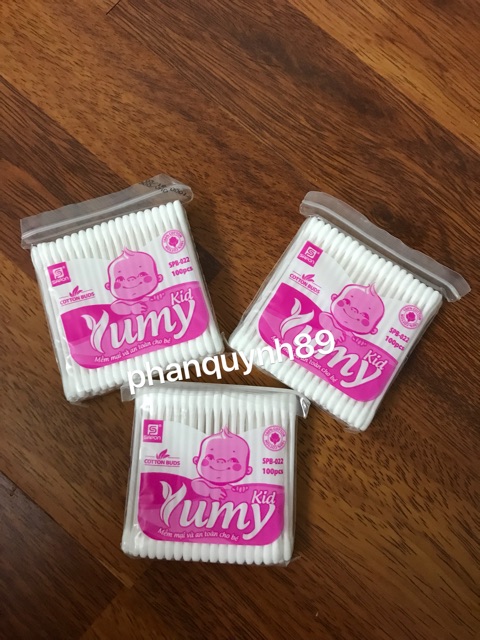 Tăm bông Yumy Kid