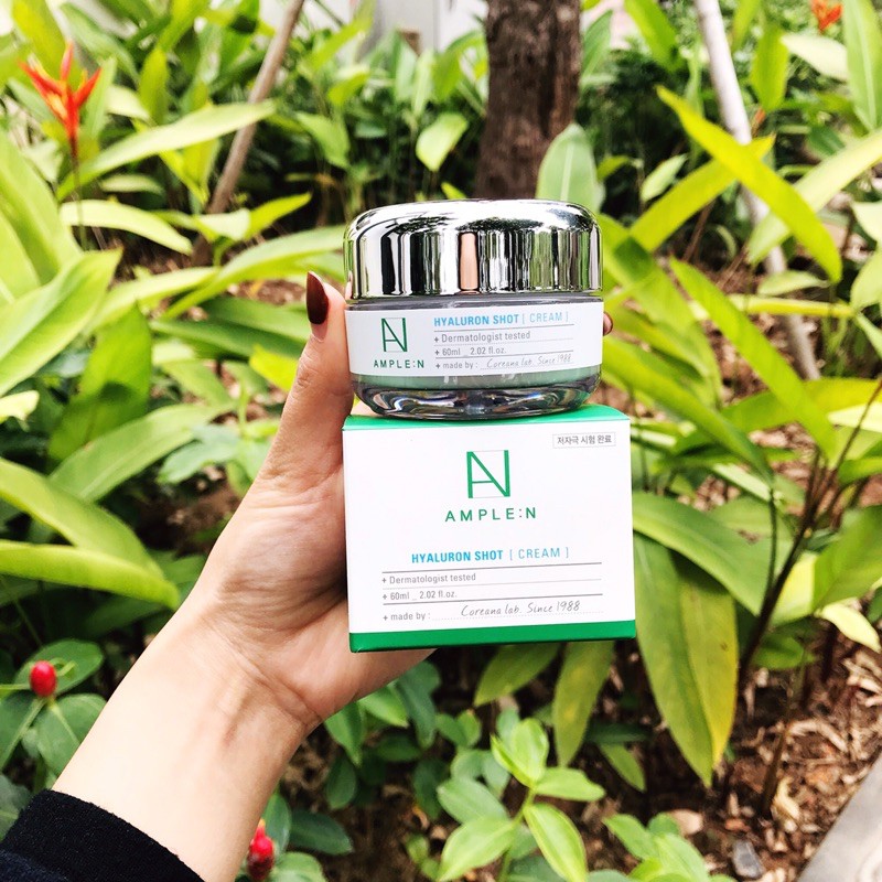 Kem dưỡng Ample:n HyaluronShot 60ml