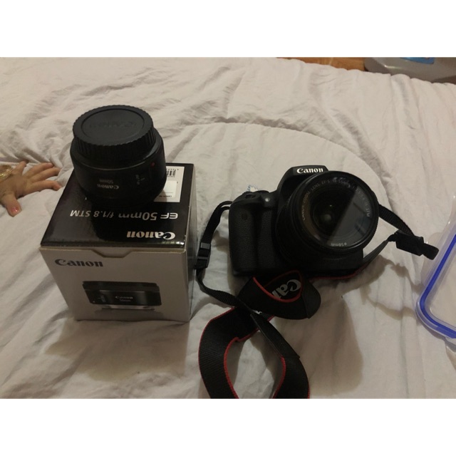 canon 750d kit 50 stm