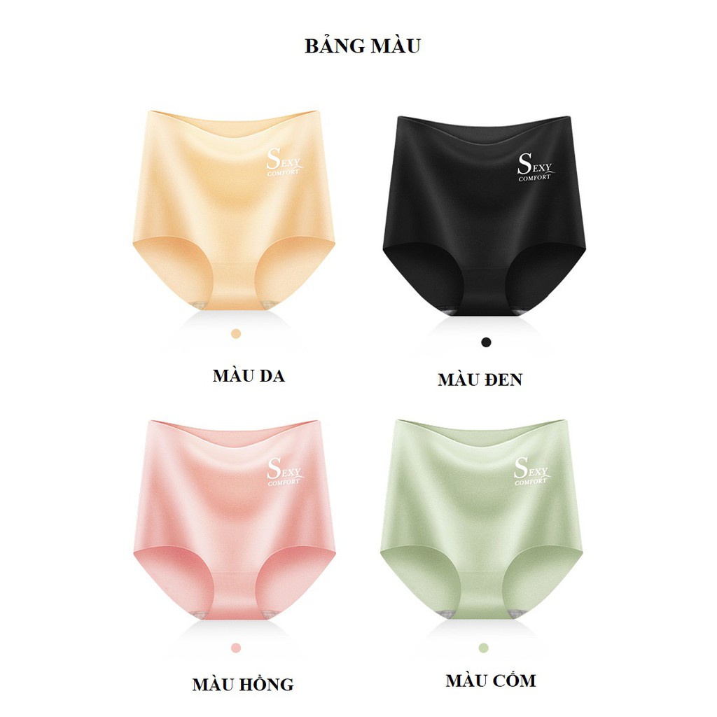 [FREESHIP XTRA] QUẦN LÓT CẠP CAO LƯNG CAO GEN BỤNG EO THON GIẢM MỠ BỤNG KHÔNG ĐƯỜNG MAY QL24 | BigBuy360 - bigbuy360.vn