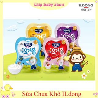 Bánh Sữa Chua Khô Trái Cây ILdong - Bánh Ăn Dặm Cho Bé (Date 2022)