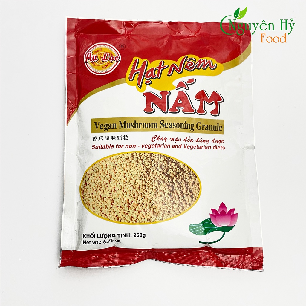 Hạt Nêm Nấm Chay Âu Lạc - 90g / 250g / 500g