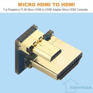 Bộ Chuyển Đổi Mini Micro Hdmi Sang Hdmi Cho Raspberry Pi 4b