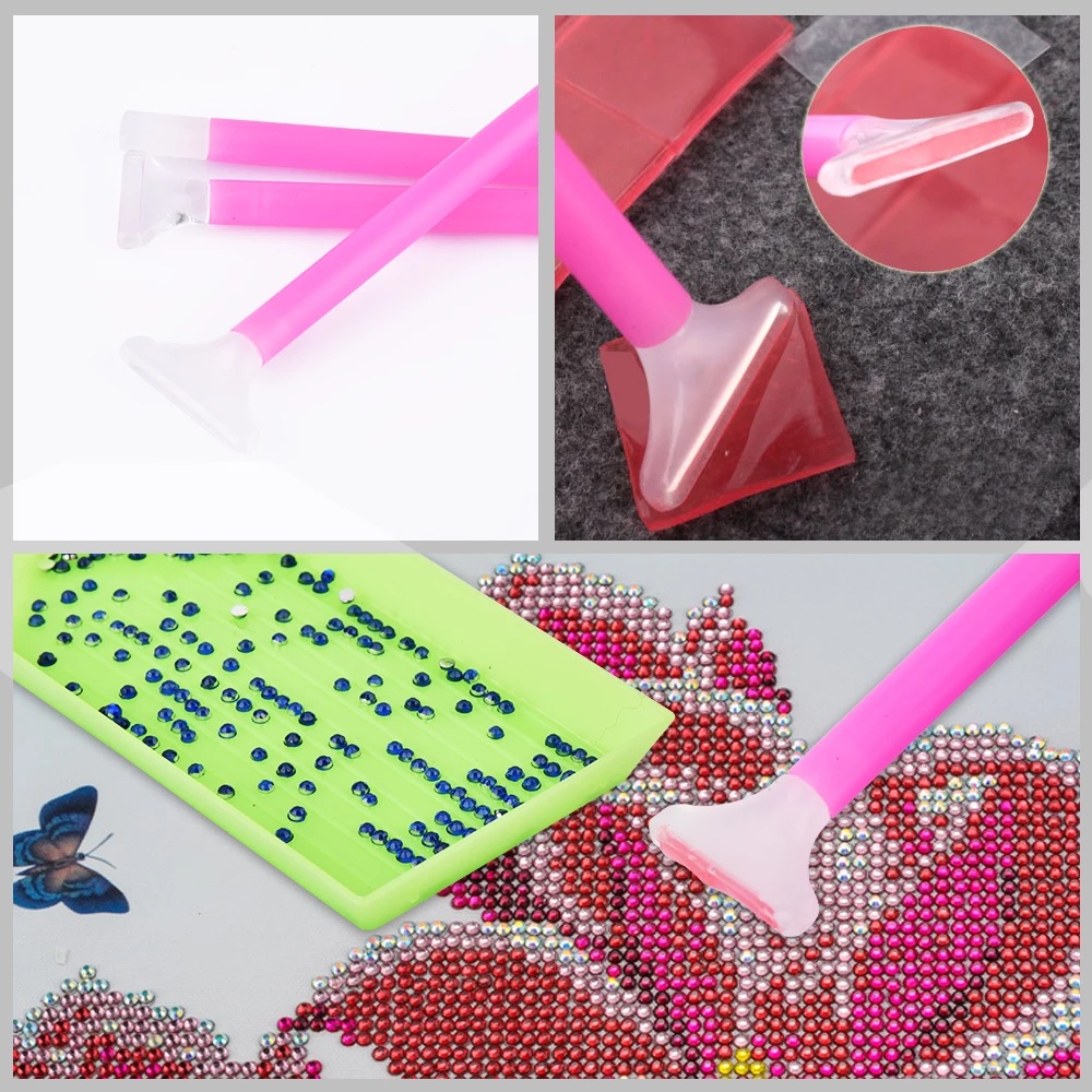 Keo Dán Tranh Đính Đá 2*2CM Chuyên Dụng