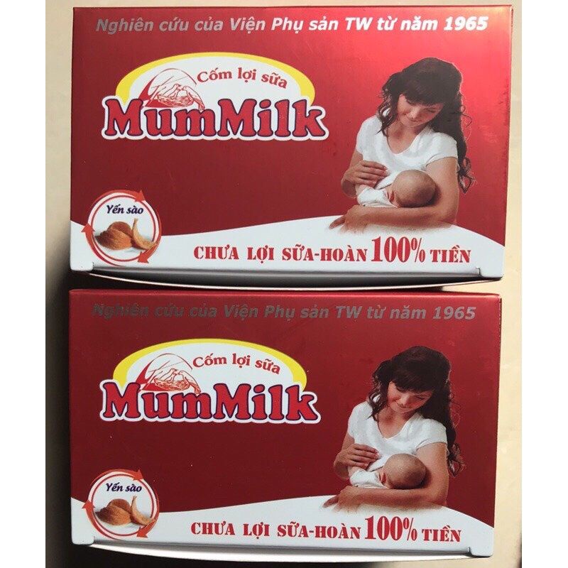 Combo 3 hộp CỐM LỢI SỮA MUMMILK ( mỗi hộp 20 gói)