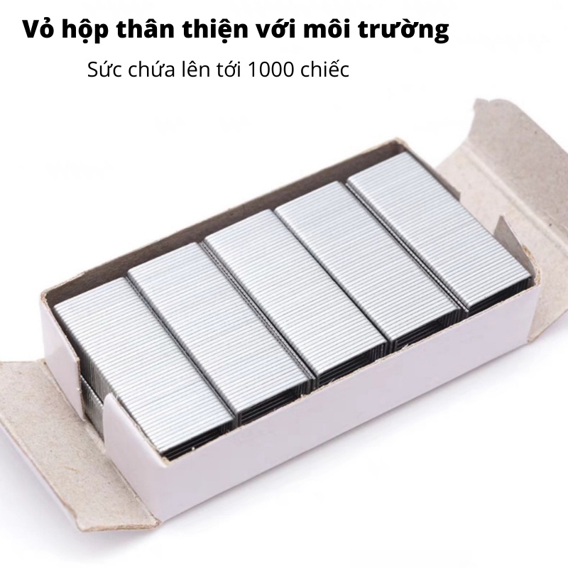 Chân ghim - ruột ghim - đạn ghim 10 Plus - 1 hộp