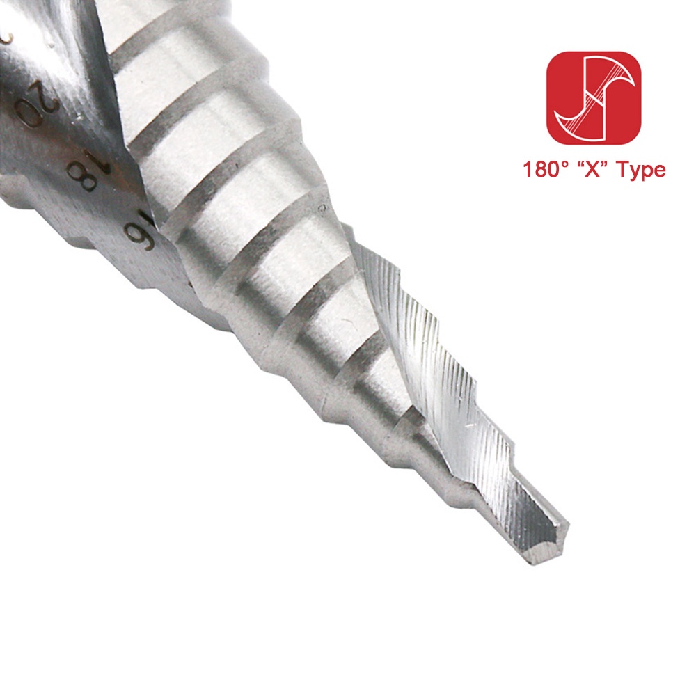 Mũi Khoan Lỗ Hình Nón 4-12mm/4-20mm/4-32mm HSS Tiện Lợi