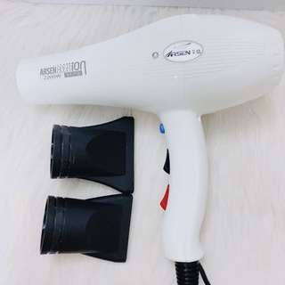 Máy Sấy Tóc  Cao Cấp ARSEN 8058 ion 2200w Chuyên Nghiệp