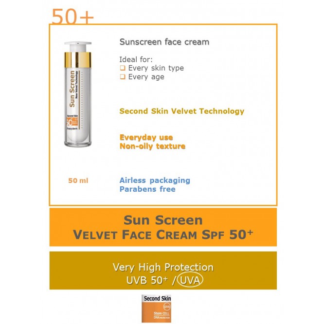 Chống UV Frezyderm Sunscreen Velvet Face SPF 50+ 50ml