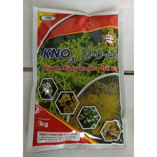 Phân bón KNO3 túi 1kg , 2kg (chiết từ bao rin 25kg) Nhập khẩu Jordan