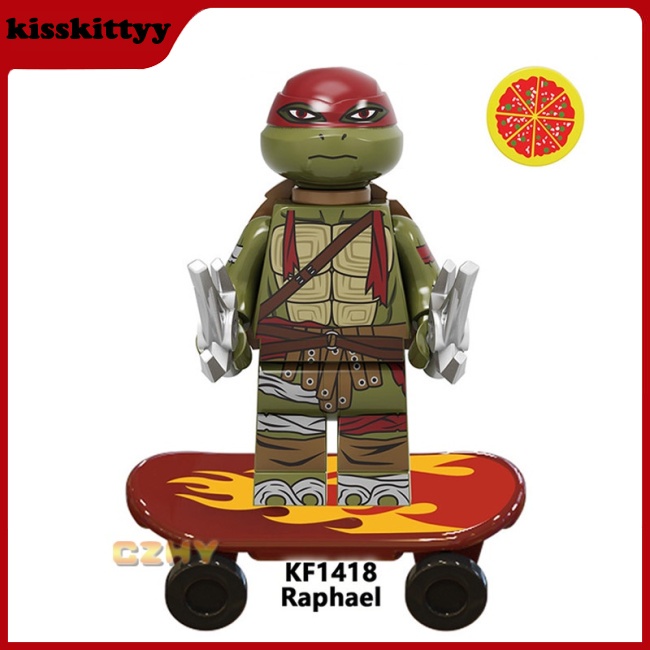 Mô Hình Đồ Chơi Lego Ninja Rùa Cho Trẻ Em