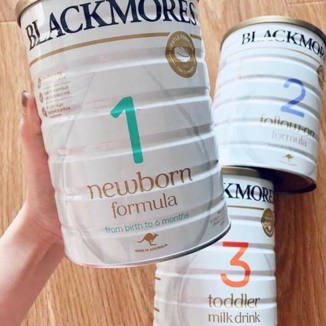 SỮA BLACKMORE SỐ 1 (900G)