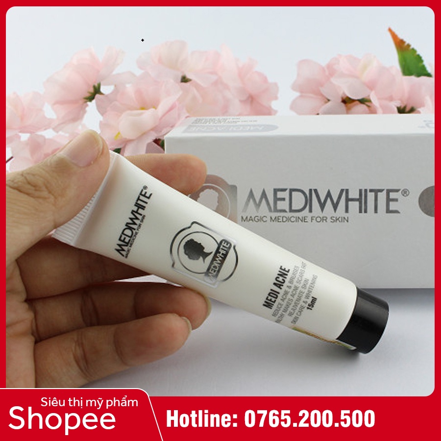 Kem Mụn Medi White - Medi Acne - Ngừa Mụn, Hết Thâm Hiệu Quả | BigBuy360 - bigbuy360.vn