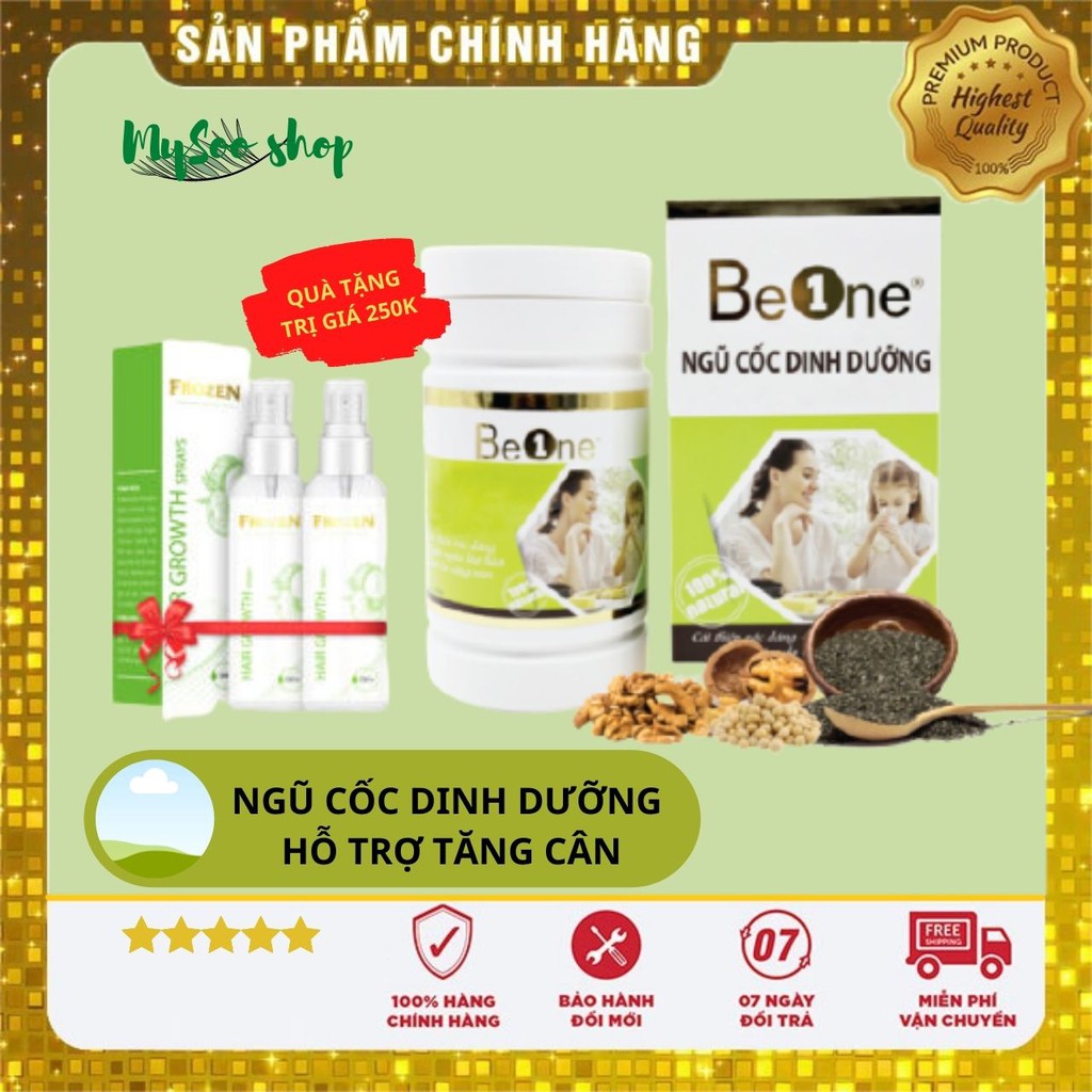 Ngũ Cốc Dinh Dưỡng Beone- Thực Phẩm Cho Mẹ Bầu và Tăng Cân Cho Trẻ Từ 6 Tháng Tuổi
