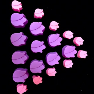 Khuôn lồng hoa tulip