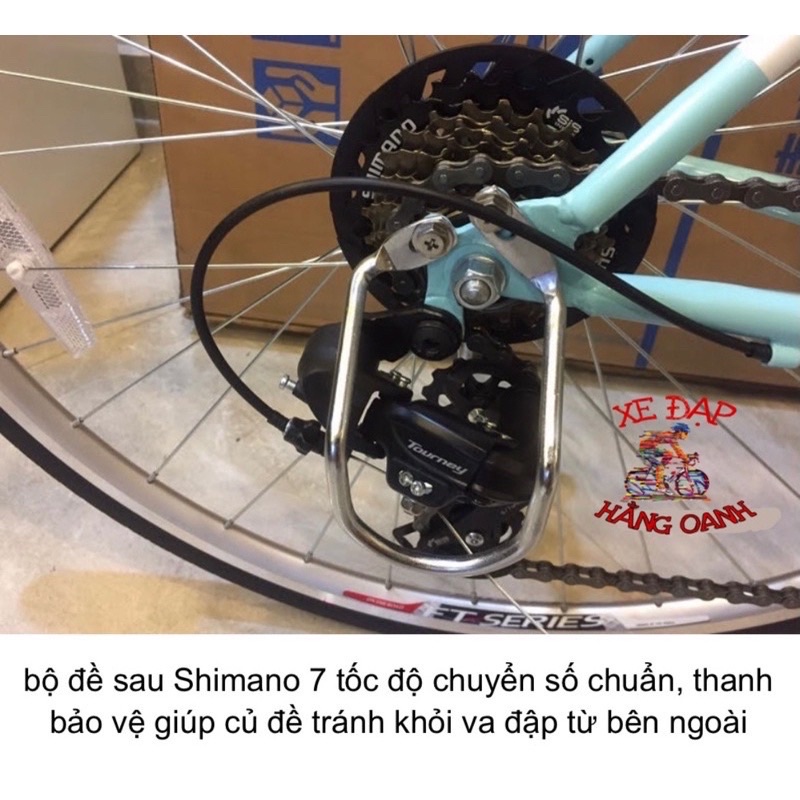 Xe đạp thể thao Fortina Nội địa Nhật mới chính hãng 100%