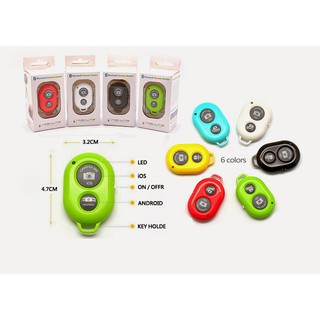 Remote Điều Khiển Chụp Ảnh Bằng Bluetooth Cho iOS Android