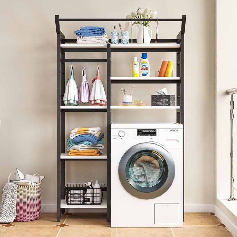 Giá treo máy giặt thùng phuy sóng bánh xe lật kệ sàn quần áo ban công hoa phòng tắm để đồ < | BigBuy360 - bigbuy360.vn