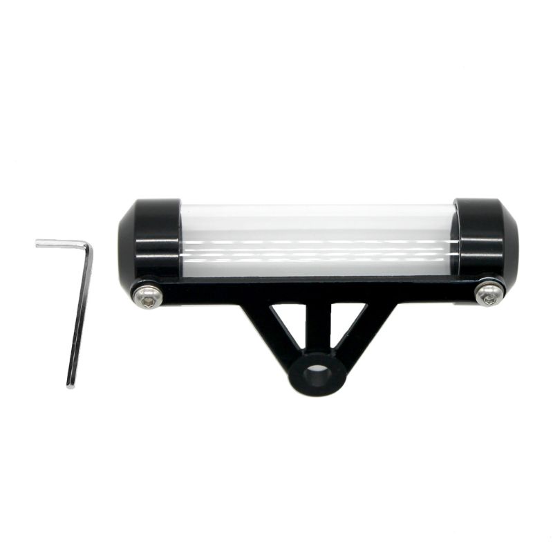 Giá Đỡ Dạng Ống Kích Thước 11x3cm Màu Bạc Dành Cho Xe Máy Scooter Quad Moped